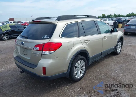 2010 Subaru Outback 3.6R Limited from USA, damaged, VIN 4S4BREKC0A2359448